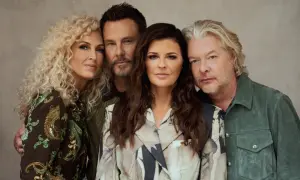 The Chicks, a country music group, pose for a portrait. Their latest album, "Gaslighter," features a setlist of powerful songs.
