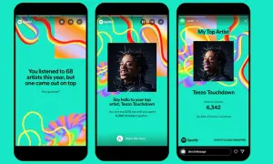 Spotify Wrapped shows a top artist, Teezo Touchdown, with 6,342 minutes listened. Don't miss your Spotify Wrapped deadline!